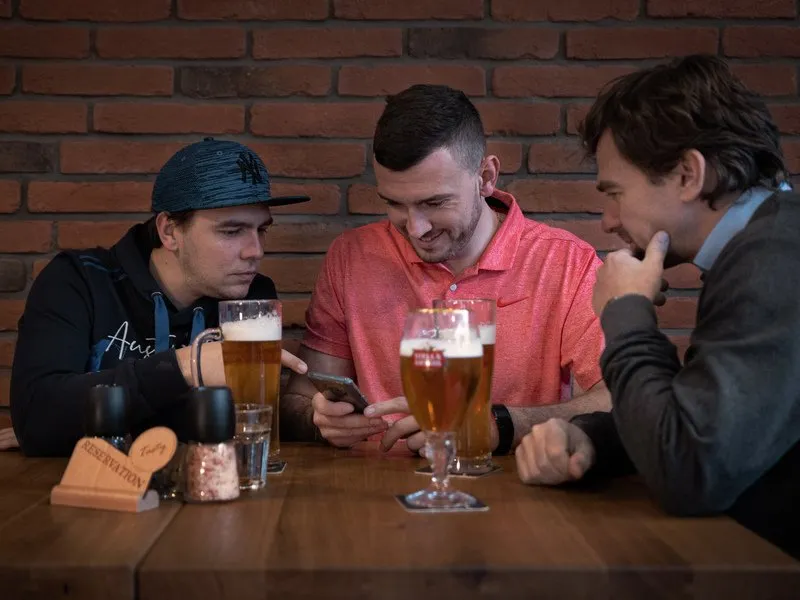 Venkovní úniková hra Tour de beer