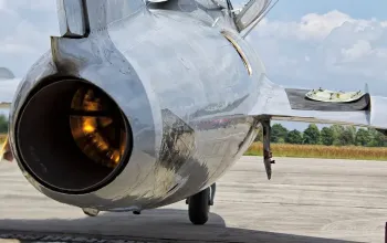 Let unikátní českou stíhačkou MiG-15: Hradec Králové