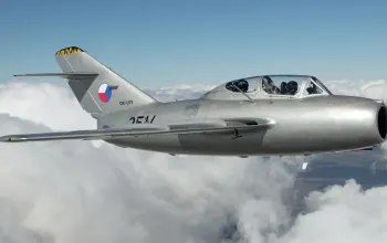 Let unikátní českou stíhačkou MiG-15: Hradec Králové