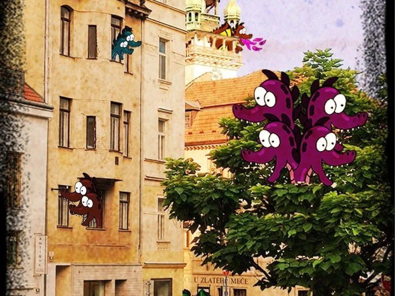 Venkovní úniková hra: Hon na draka