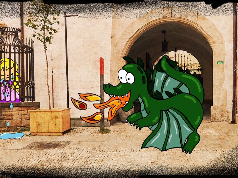 Venkovní úniková hra: Hon na draka