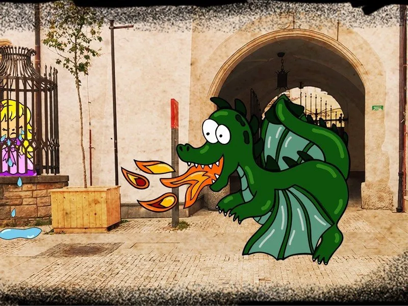 Venkovní úniková hra: Hon na draka