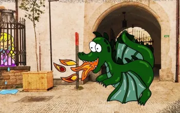 Venkovní úniková hra: Hon na draka