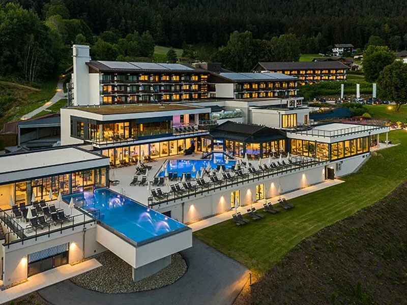 Relaxační wellness pobyt pro dva v Německu