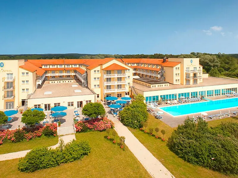 Relaxační wellness pobyt pro dva v Německu