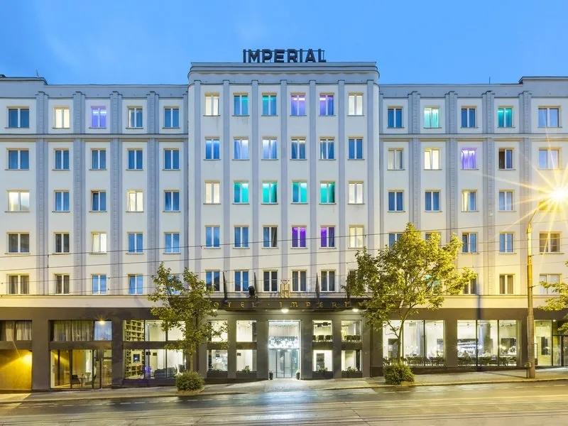 Romantický pobyt pro 2 v Grand Hotelu Imperial****