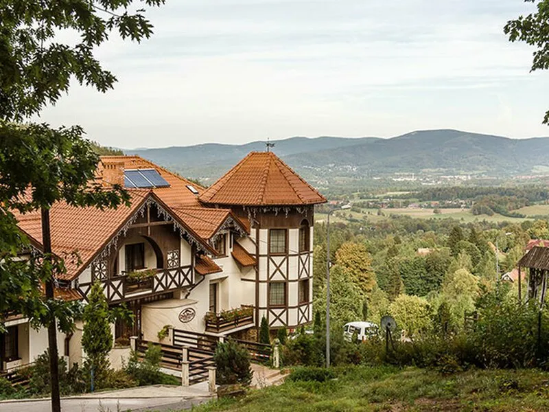 Relaxační wellness pobyt pro dva v Polsku