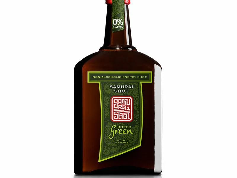 Sada čajů Samurai Shot: 3 příchutě