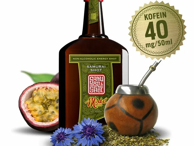 Sada čajů Samurai Shot: 3 příchutě