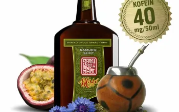 Sada čajů Samurai Shot: 3 příchutě