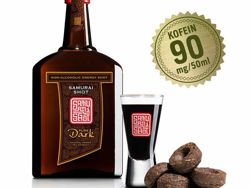 Sada čajů Samurai Shot: 3 příchutě