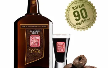Sada čajů Samurai Shot: 3 příchutě