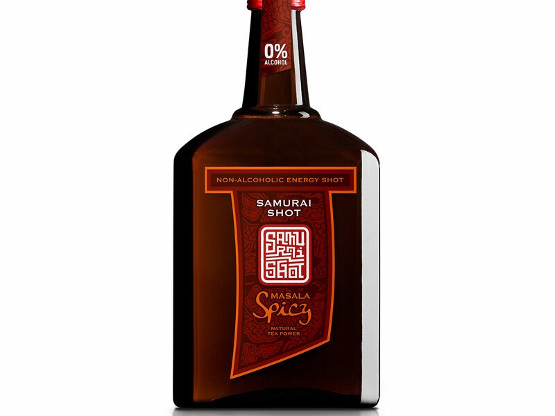 Sada čajů Samurai Shot: 3 příchutě