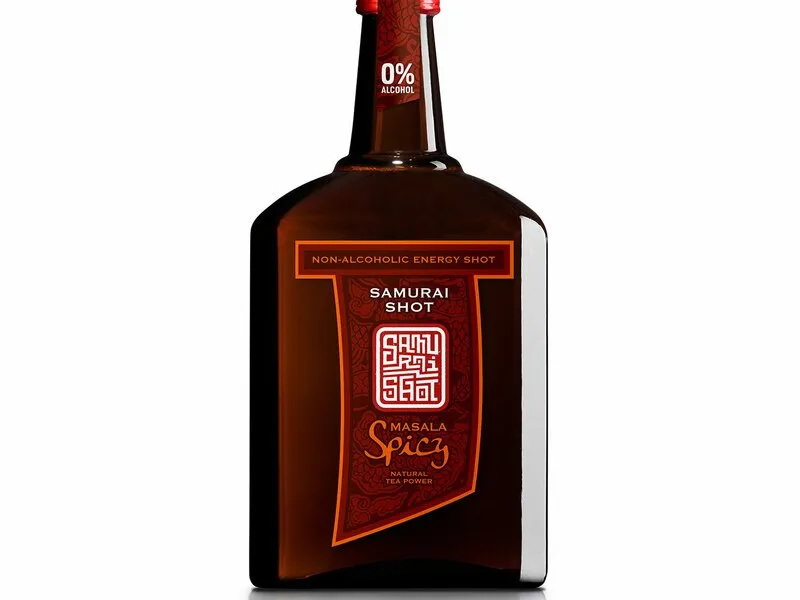 Sada čajů Samurai Shot: 3 příchutě