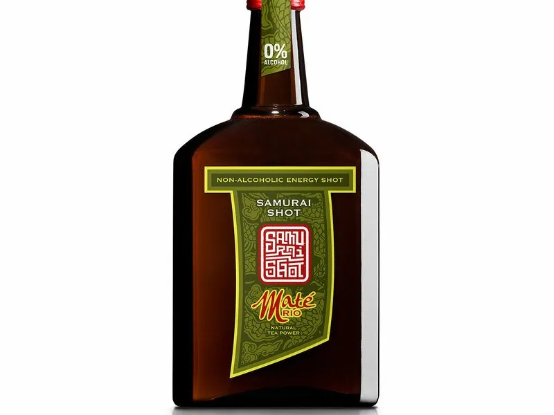 Sada čajů Samurai Shot: 3 příchutě
