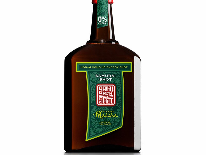 Sada čajů Samurai Shot: 3 příchutě
