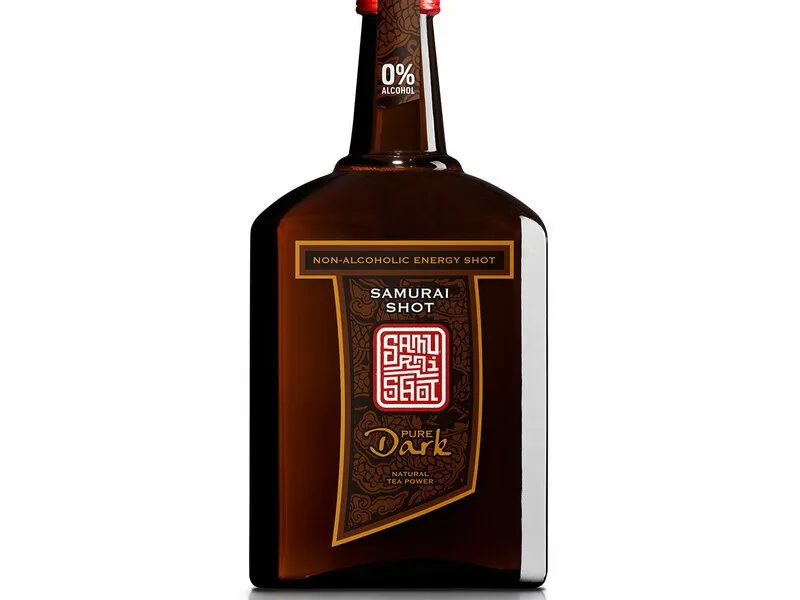 Sada čajů Samurai Shot: 3 příchutě