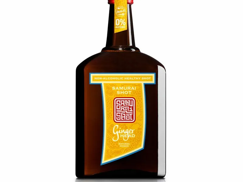 Sada čajů Samurai Shot: 3 příchutě