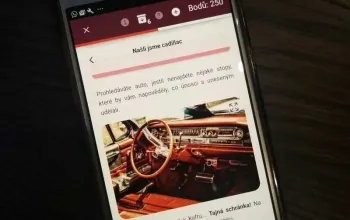 Venkovní úniková hra: Únos červeného cadillacu