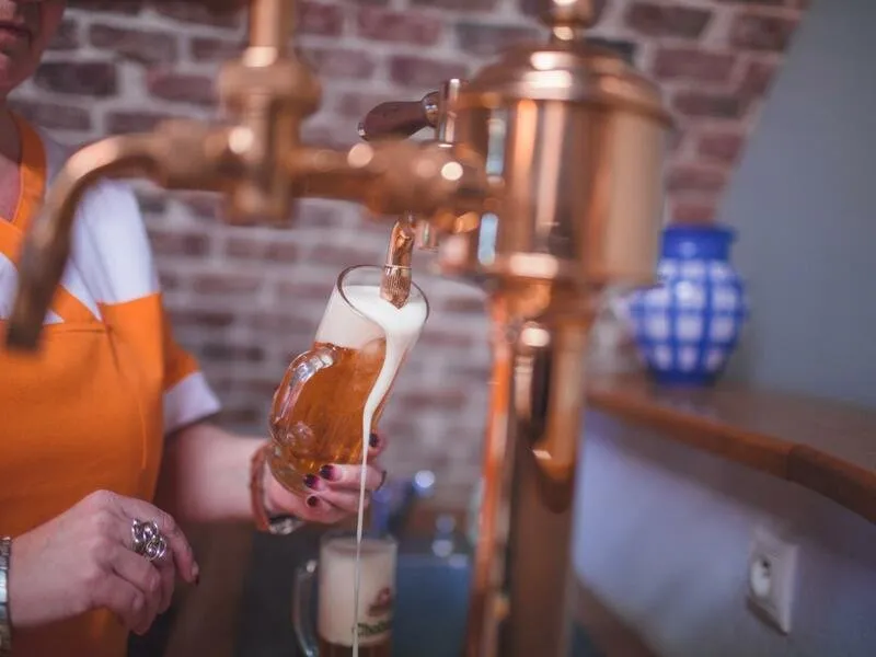 Relaxační pivní koupel pro milovníky piva