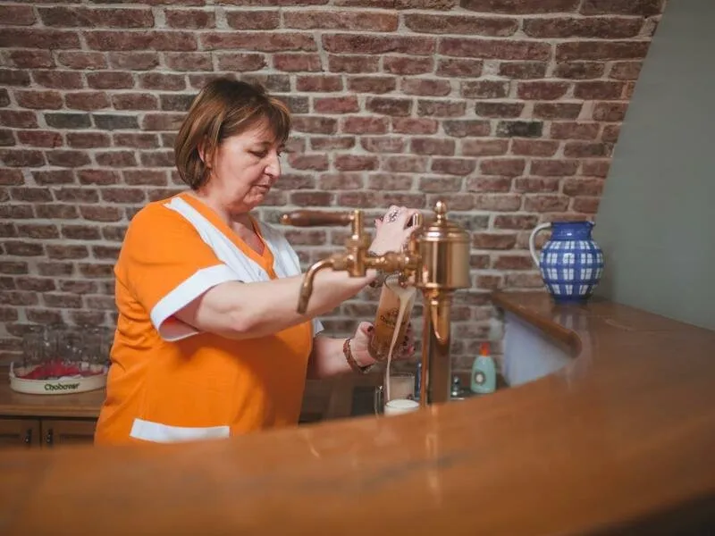 Relaxační pivní koupel pro milovníky piva