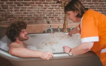 Relaxační pivní koupel pro milovníky piva