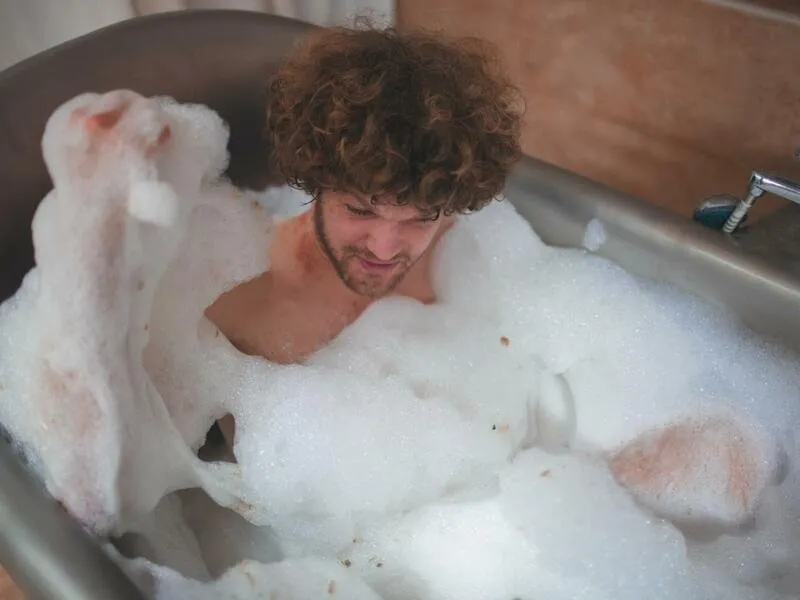 Relaxační pivní koupel pro milovníky piva