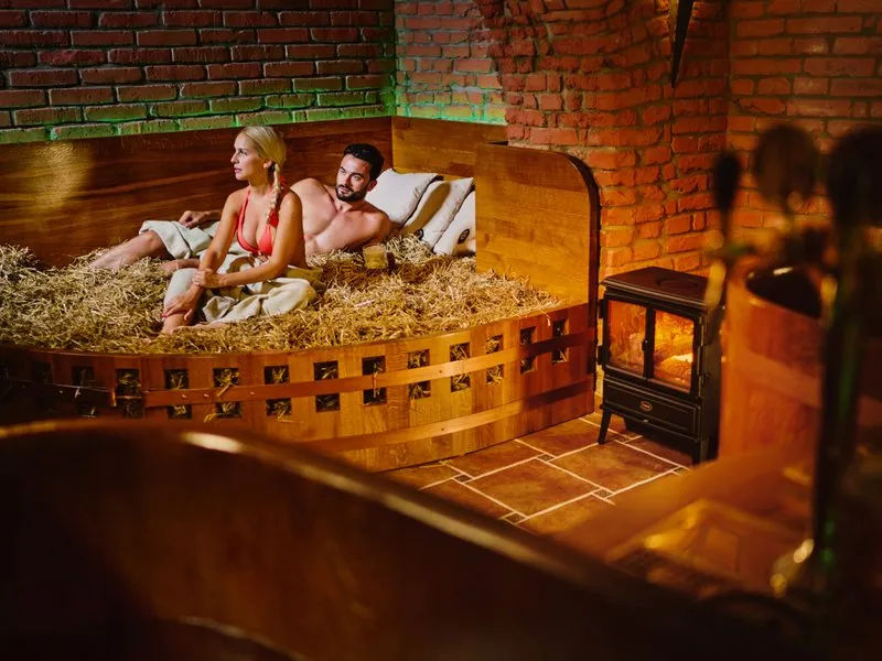 Relaxační pivní koupel pro milovníky piva