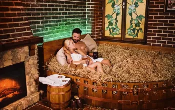 Relaxační pivní koupel pro milovníky piva