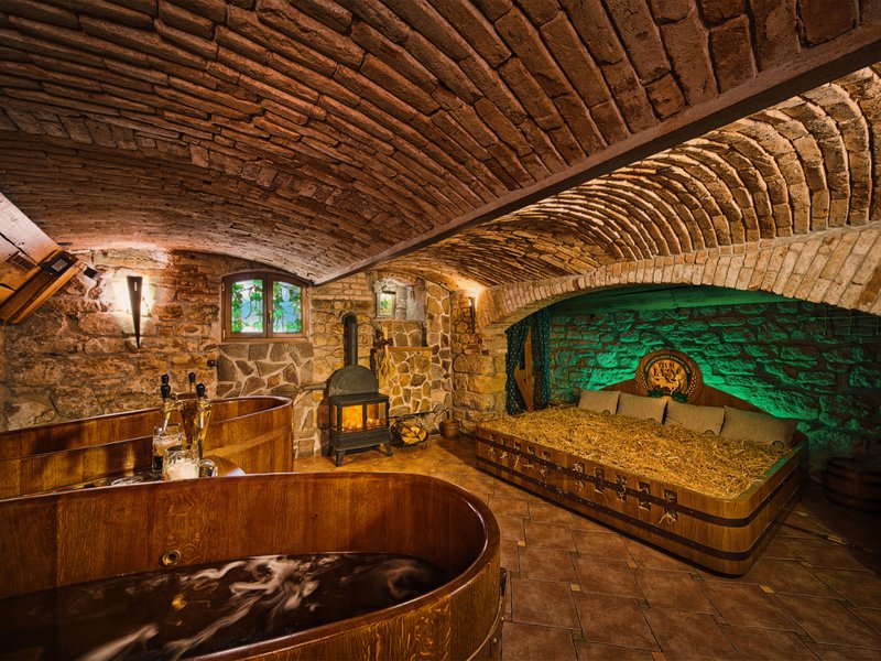 Relaxační pivní koupel pro milovníky piva