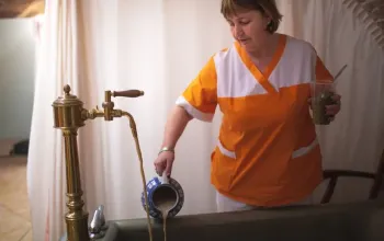 Relaxační pivní koupel pro milovníky piva