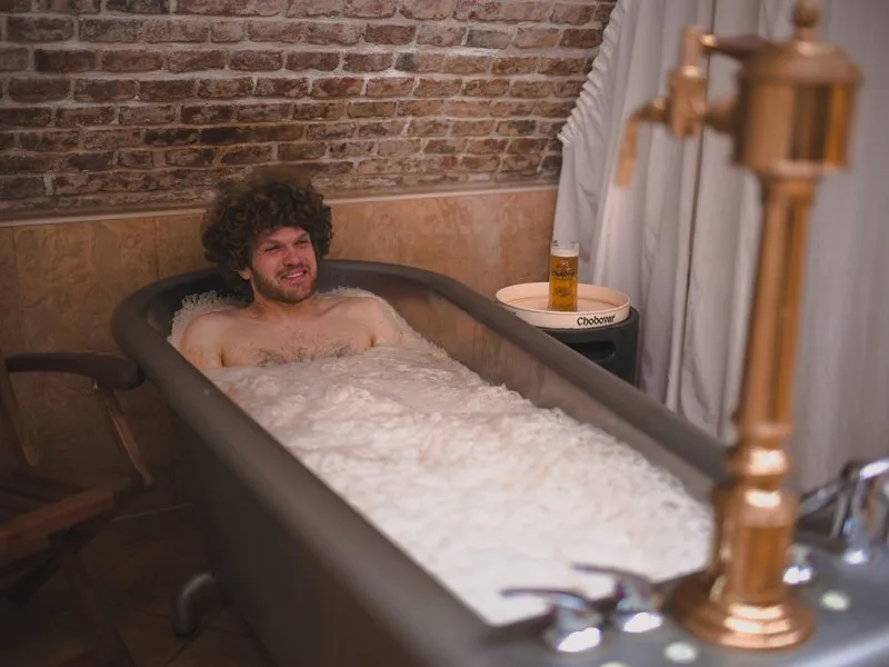Pivní lázně s ubytováním v *** hotelu