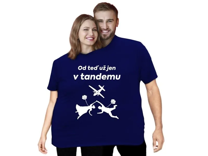 Adrop svatební tričko plné zážitků