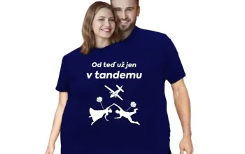 Adrop svatební tričko plné zážitků Adrop svatební tričko plné zážitků – dárek a zážitek