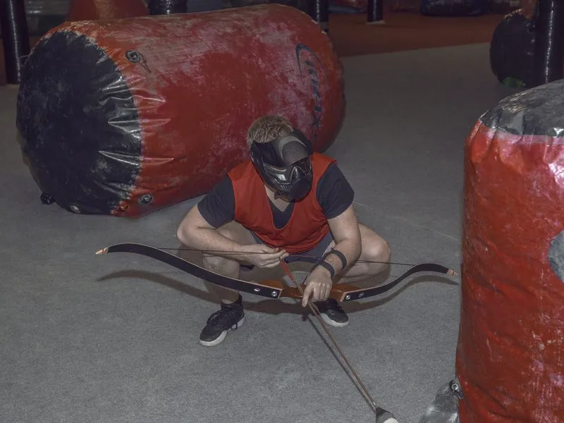 Archery- paintball s lukem