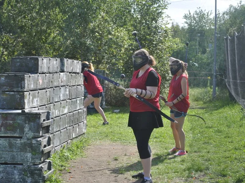 Archery- paintball s lukem