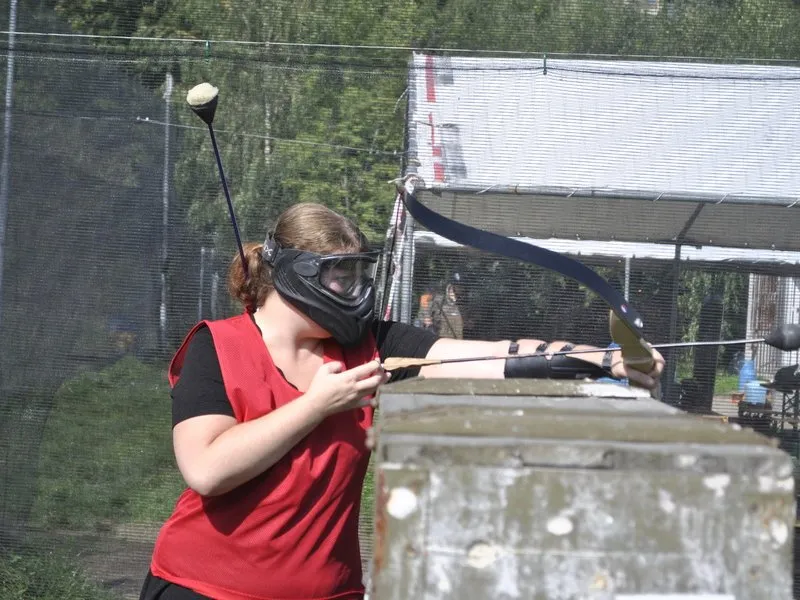 Archery- paintball s lukem