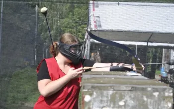 Archery- paintball s lukem