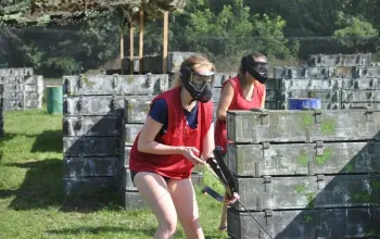 Archery- paintball s lukem