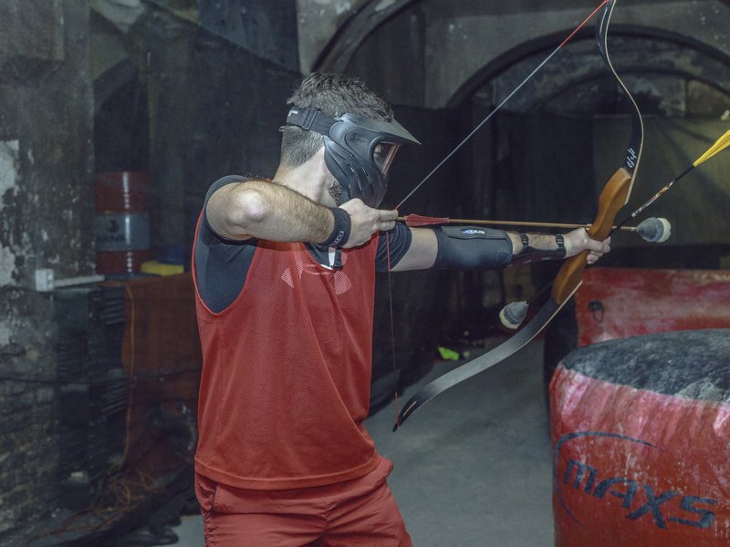 Archery- paintball s lukem