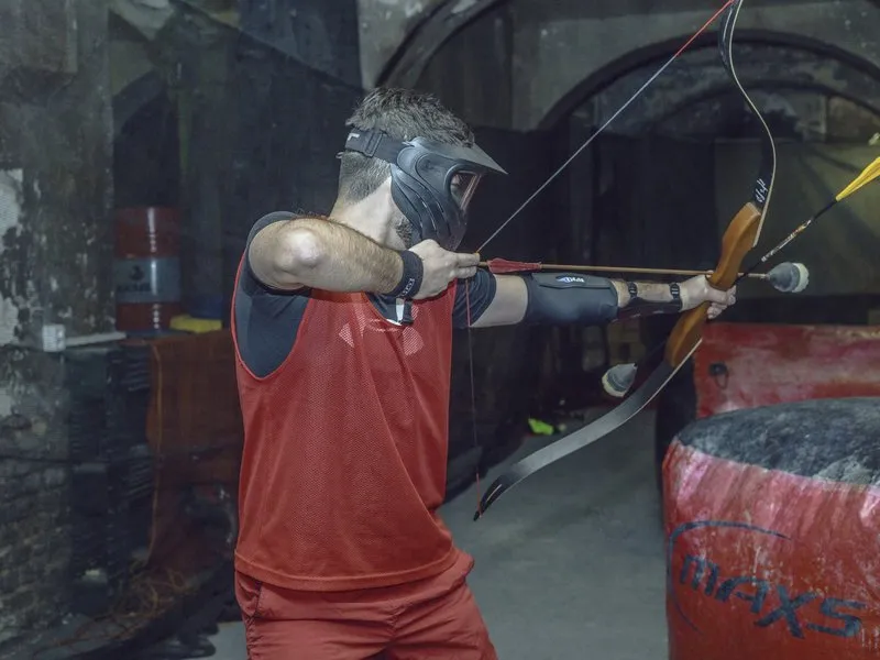 Archery- paintball s lukem