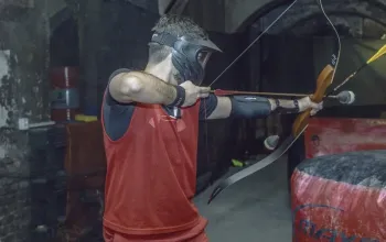 Archery- paintball s lukem