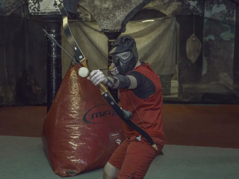 Archery- paintball s lukem