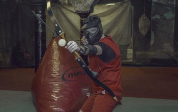 Archery- paintball s lukem