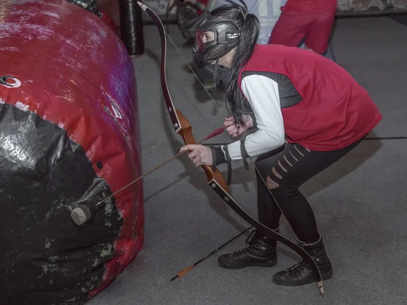 Archery- paintball s lukem