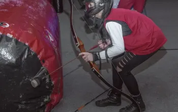 Archery- paintball s lukem