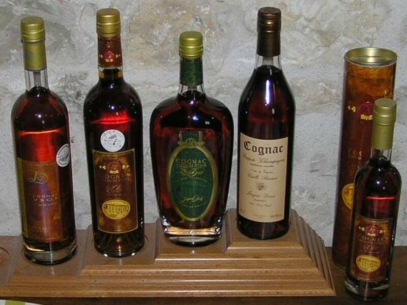 Degustace koňaků