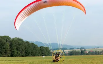 Motorový paragliding – dárek a zážitek