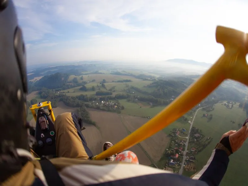 Motorový paragliding