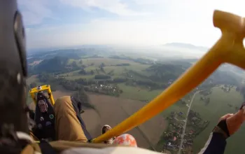 Motorový paragliding